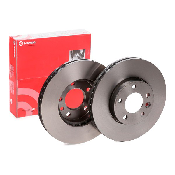 Tarcza hamulcowa przednia 09D21111 Brembo