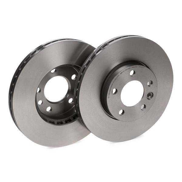 Tarcza hamulcowa przednia Brembo 09D21111