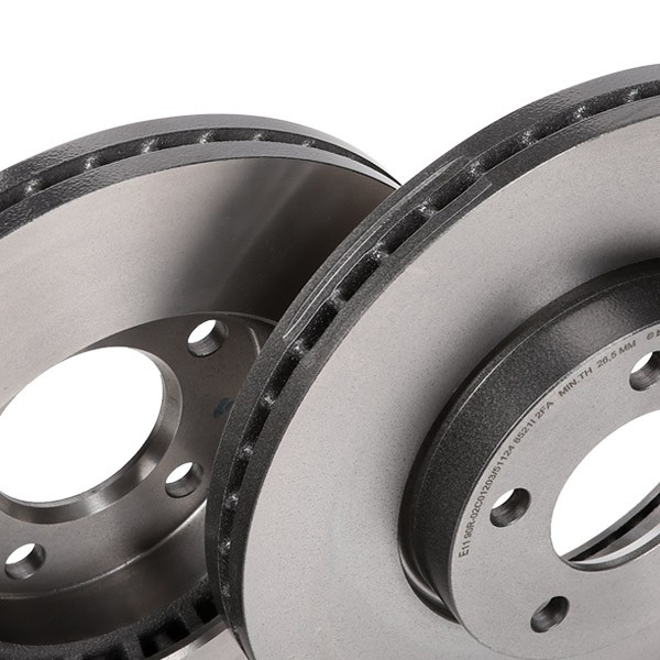Do koszyka 09D21111 Brembo Tarcza hamulcowa przednia