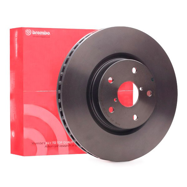 Do koszyka 09D24511 Brembo Tarcza hamulcowa przednia