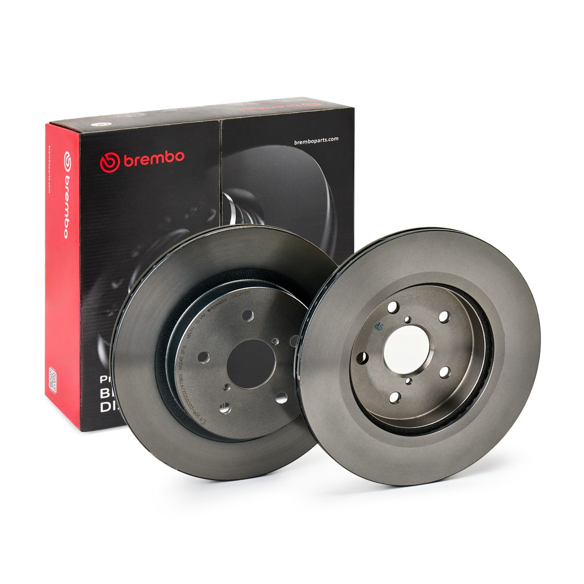 Tarcza hamulcowa tylna 09D24611 Brembo
