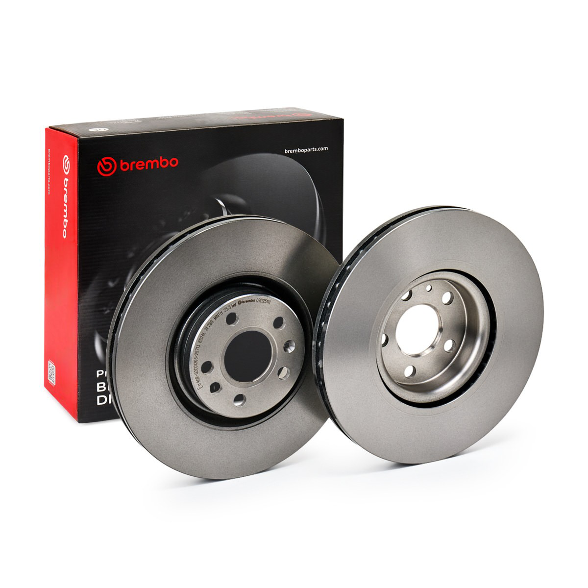 Tarcza hamulcowa przednia Brembo 09D25111 cena, od 83,35 USD