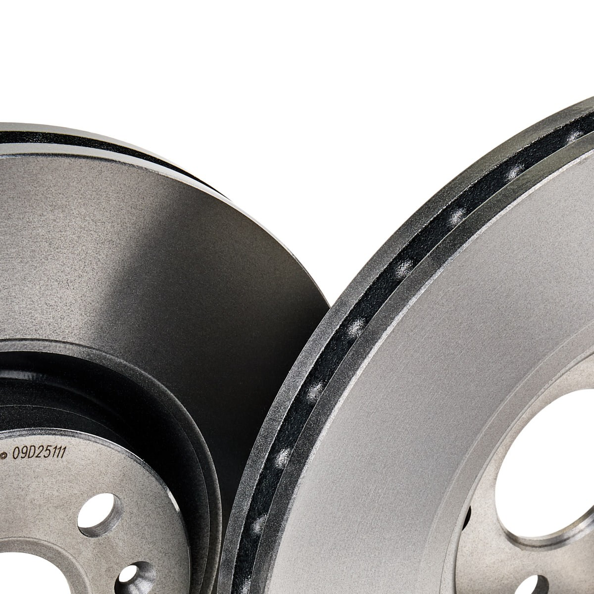 Tarcza hamulcowa przednia 09D25111 Brembo