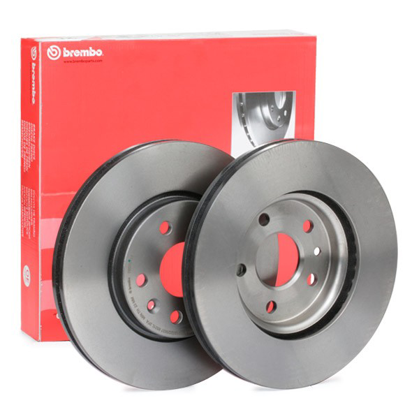 Tarcza hamulcowa przednia 09D39111 Brembo