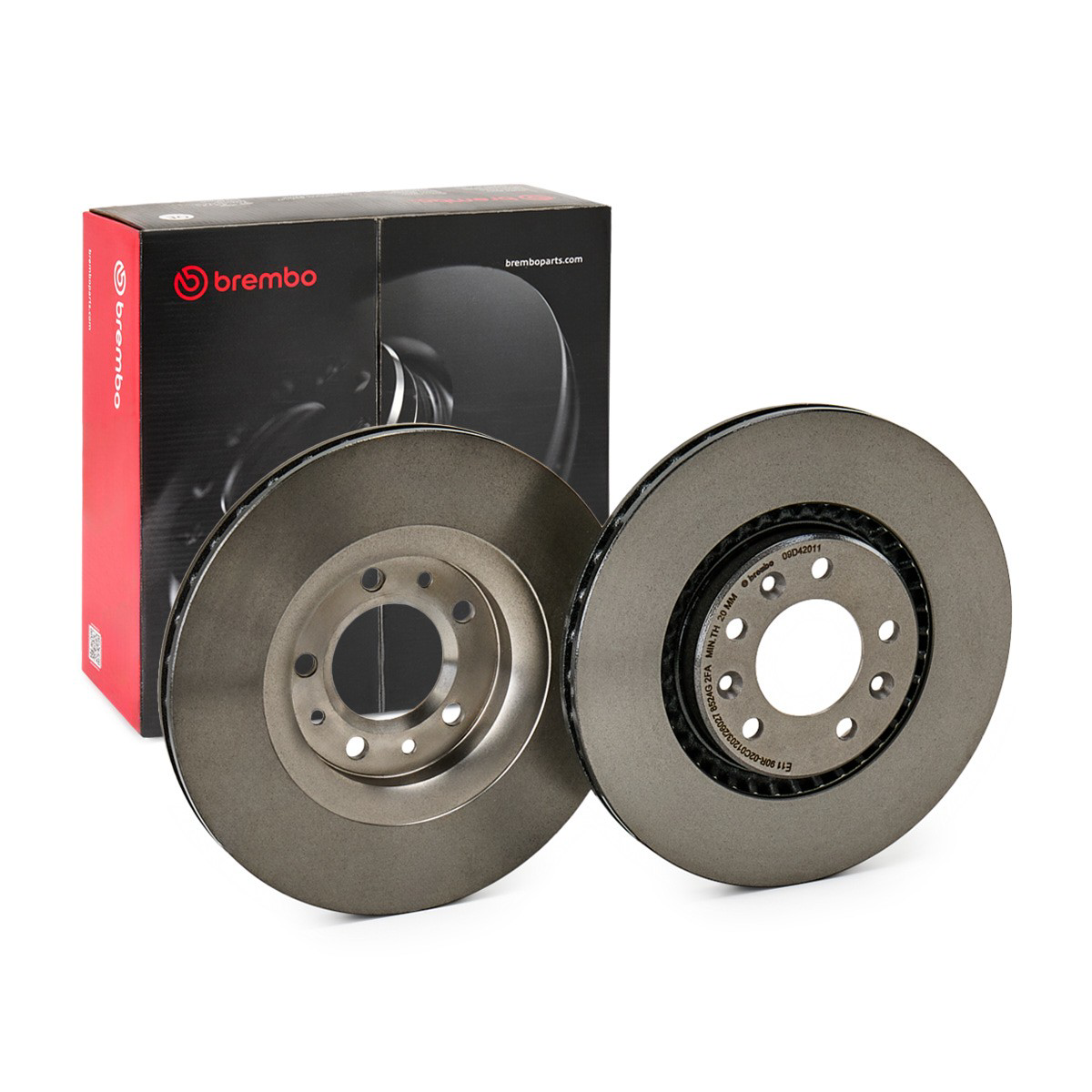 Tarcza hamulcowa tylna Brembo 09D42011