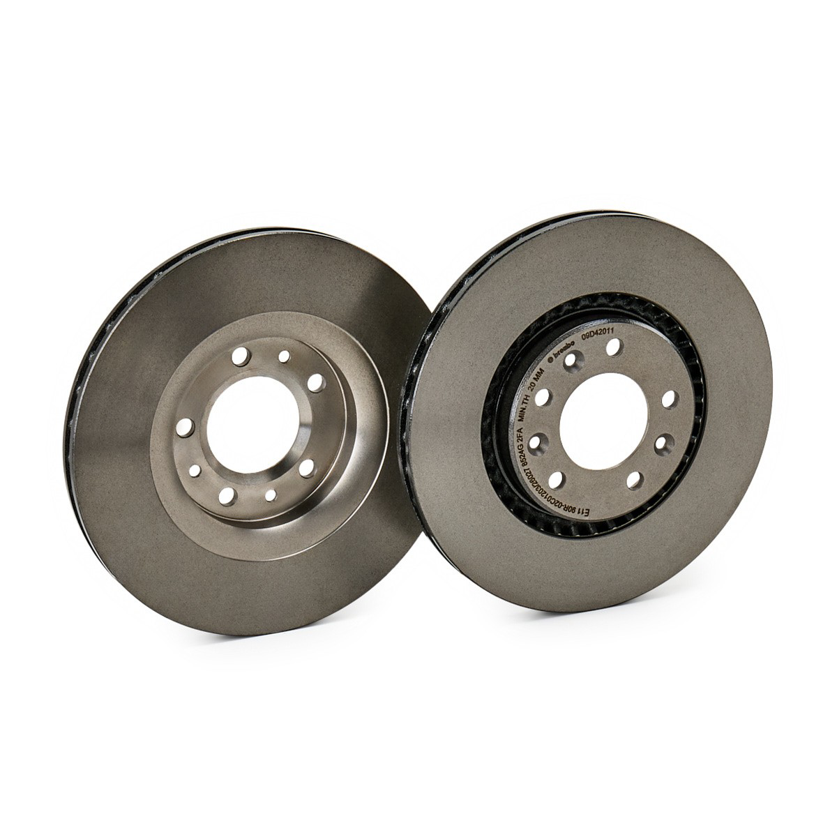 Tarcza hamulcowa tylna 09D42011 Brembo