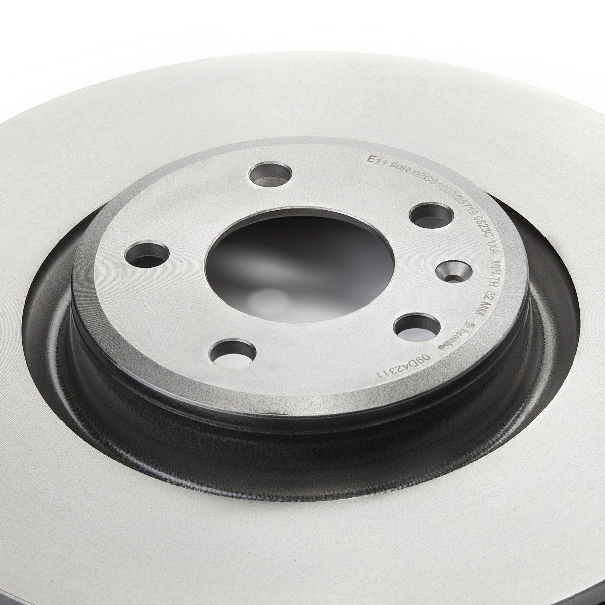 Tarcza hamulcowa przednia 09D42311 Brembo
