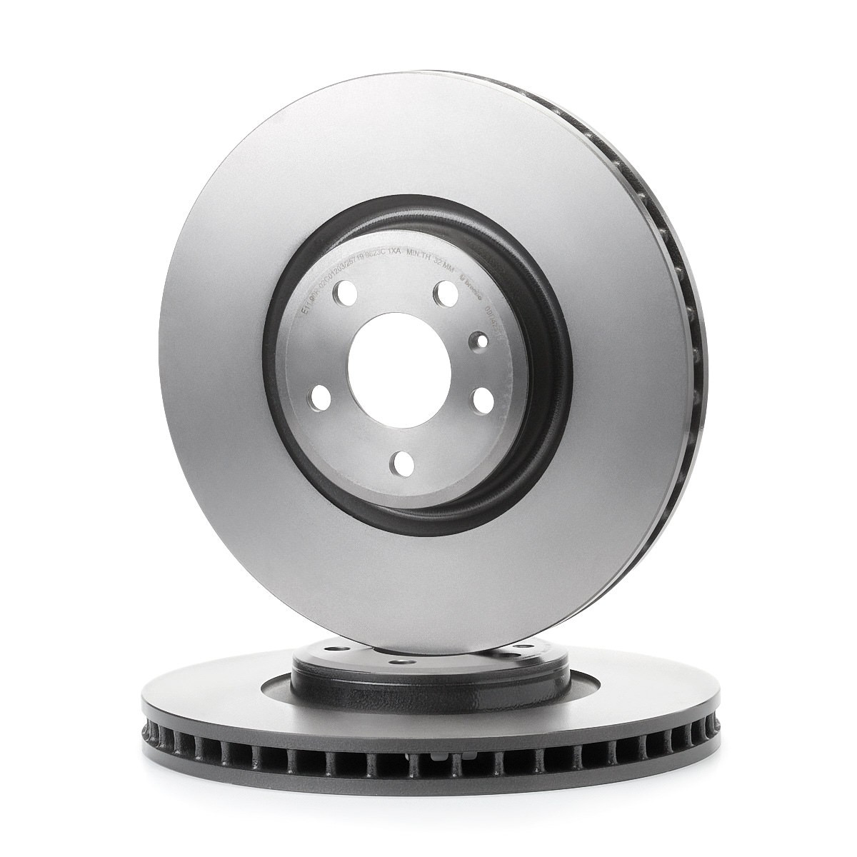 09D42311 Brembo Tarcza hamulcowa przednia