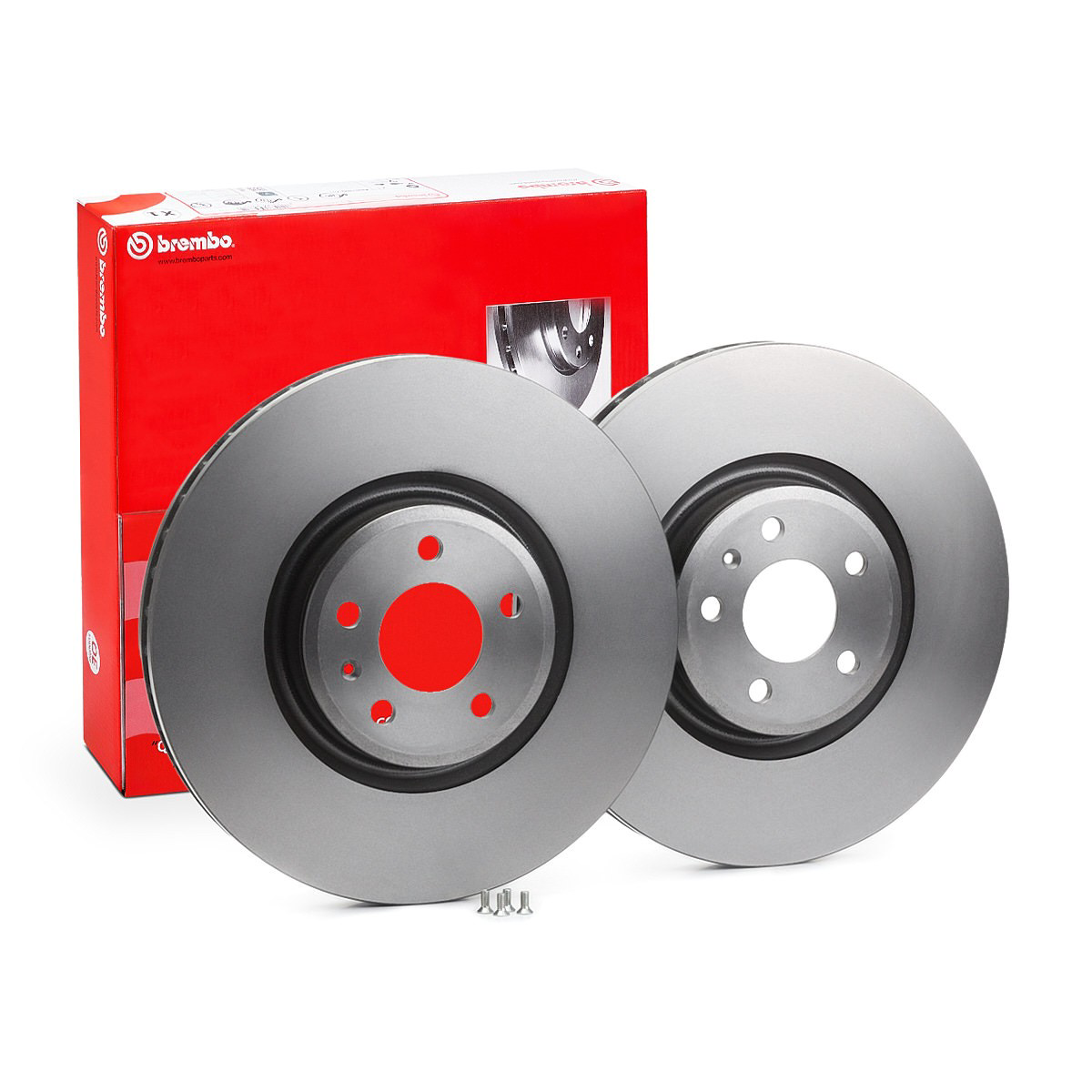 Tarcza hamulcowa przednia Brembo 09D42311 cena, od 111,72 USD