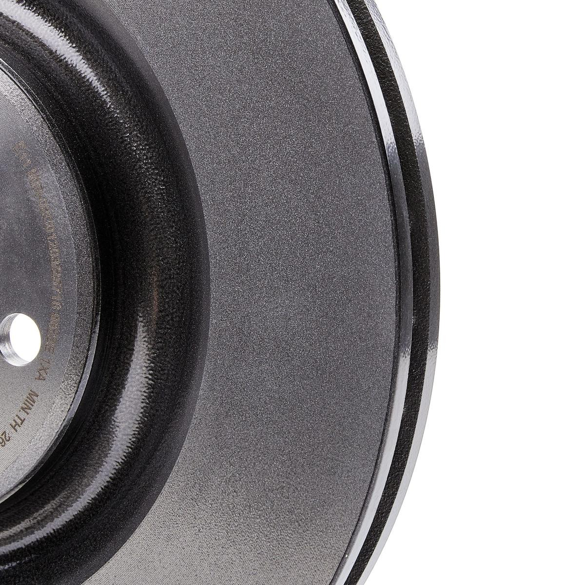 Tarcza hamulcowa tylna 09D42411 Brembo