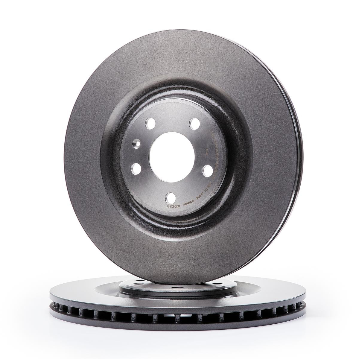 Tarcza hamulcowa tylna Brembo 09D42411