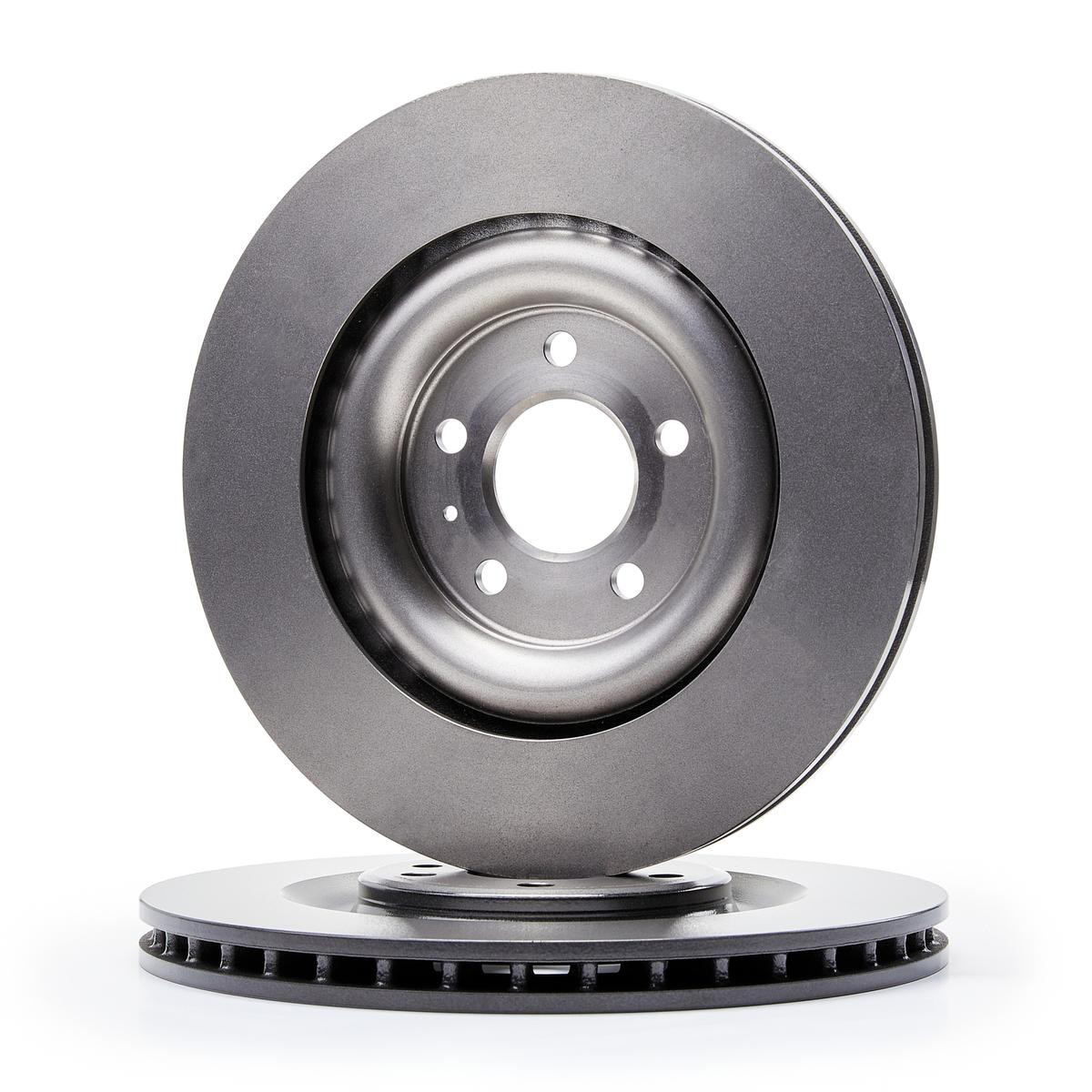 Tarcza hamulcowa tylna 09D42411 Brembo