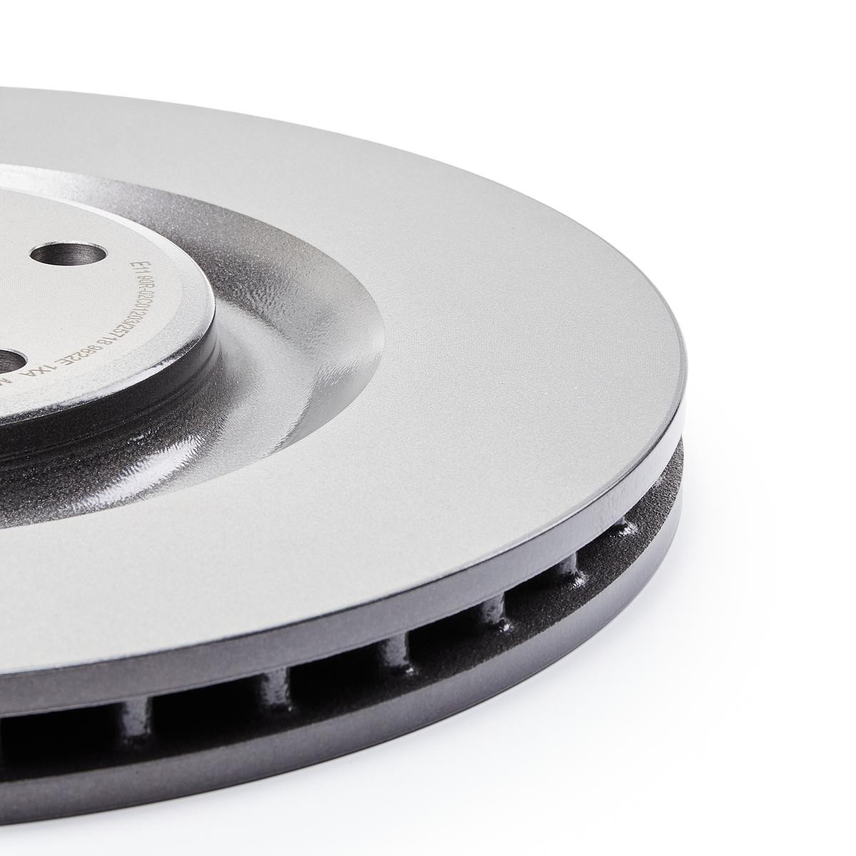 09D42411 Brembo Tarcza hamulcowa tylna