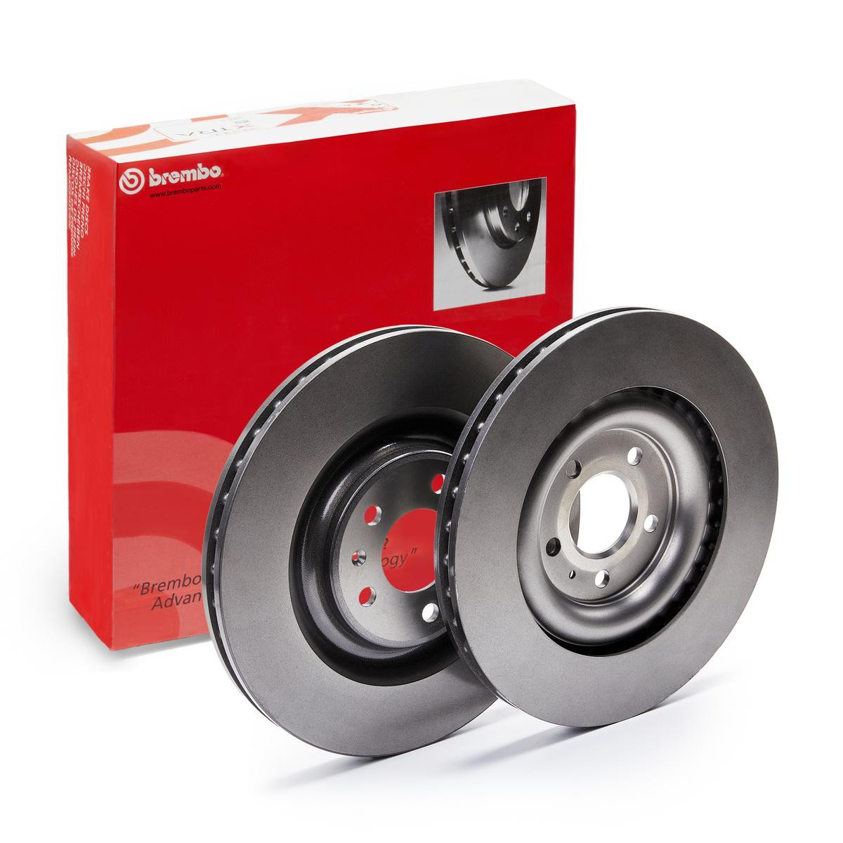 Do koszyka 09D42411 Brembo Tarcza hamulcowa tylna