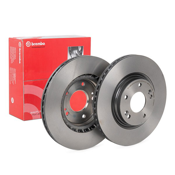 Do koszyka 09D42811 Brembo Tarcza hamulcowa przednia