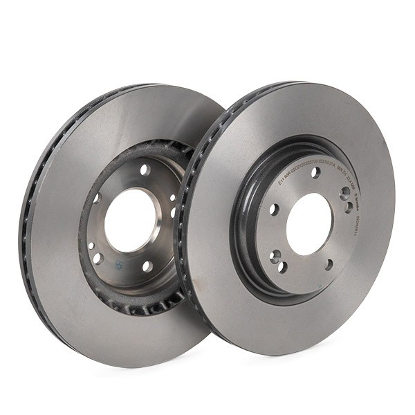 Tarcza hamulcowa przednia 09D42811 Brembo