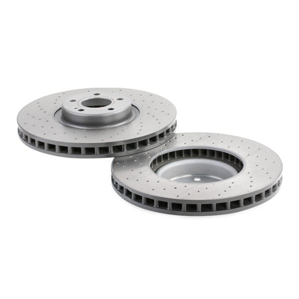 09D52413 Brembo Tarcza hamulcowa przednia