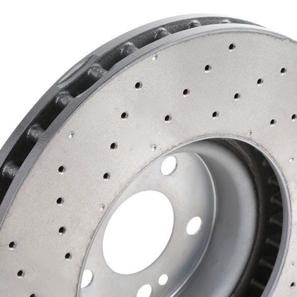 Tarcza hamulcowa przednia Brembo 09D52413