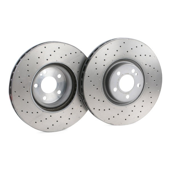 Tarcza hamulcowa przednia Brembo 09D52413 cena, od 258,88 USD