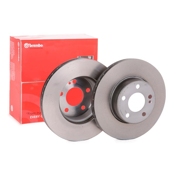 Tarcza hamulcowa przednia Brembo 09D52513 cena, od 127,08 USD