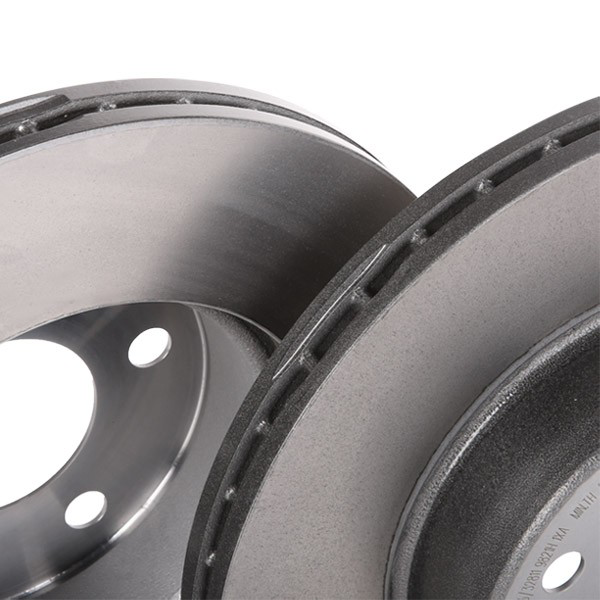 Tarcza hamulcowa przednia 09D52513 Brembo