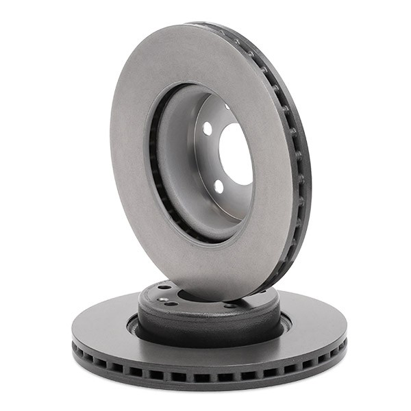 Do koszyka 09D52613 Brembo Tarcza hamulcowa przednia
