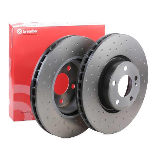 Tarcza hamulcowa przednia Brembo 09D52723 cena, od 186,65 USD