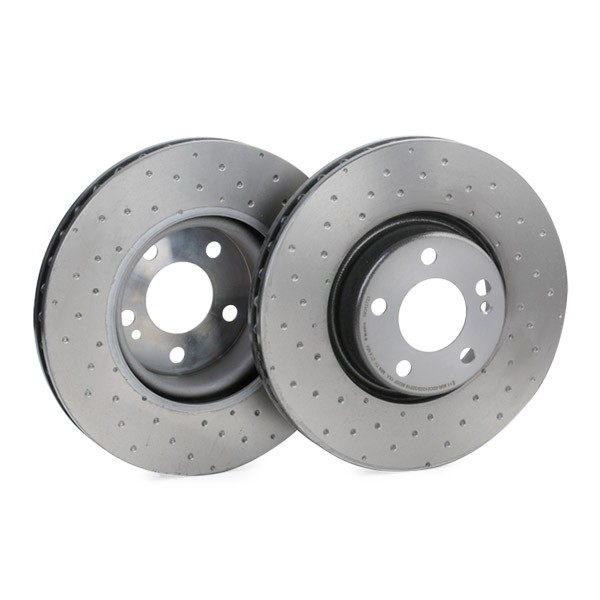 Tarcza hamulcowa przednia Brembo 09D52723