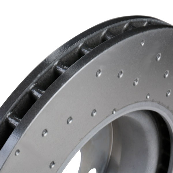 Tarcza hamulcowa przednia 09D52723 Brembo