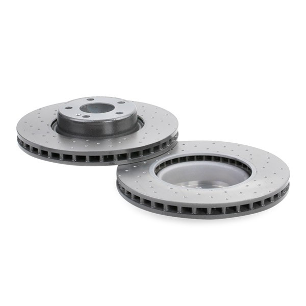 09D52723 Brembo Tarcza hamulcowa przednia