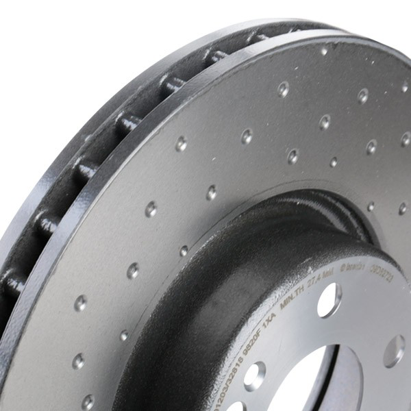Do koszyka 09D52723 Brembo Tarcza hamulcowa przednia