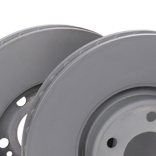 Tarcza hamulcowa przednia Brembo 09D52813 cena, od 189,77 USD