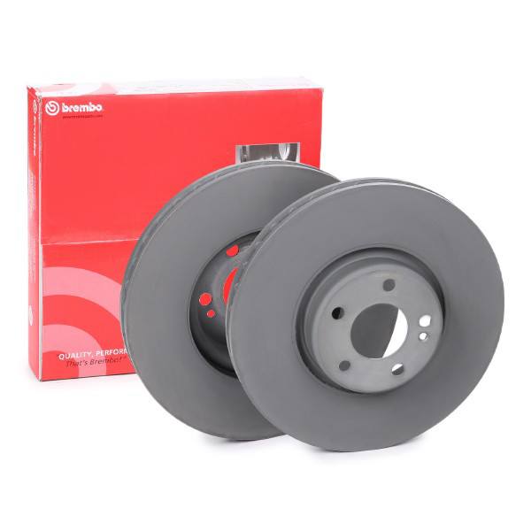 Tarcza hamulcowa przednia 09D52813 Brembo