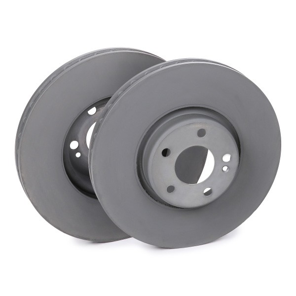 Do koszyka 09D52813 Brembo Tarcza hamulcowa przednia