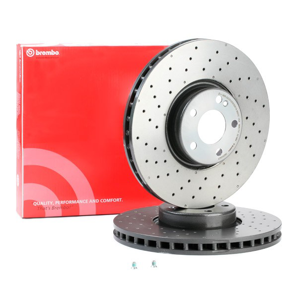 Tarcza hamulcowa przednia Brembo 09D52923 cena, od 179,77 USD