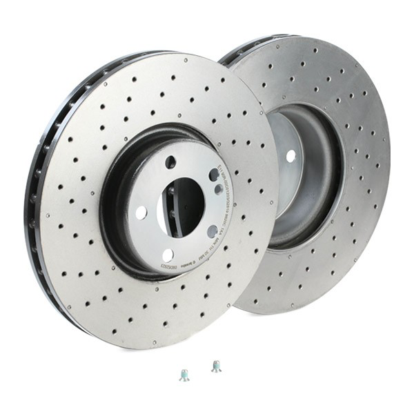Tarcza hamulcowa przednia 09D52923 Brembo