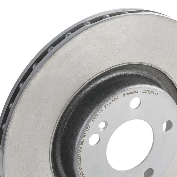 Do koszyka 09D53113 Brembo Tarcza hamulcowa tylna