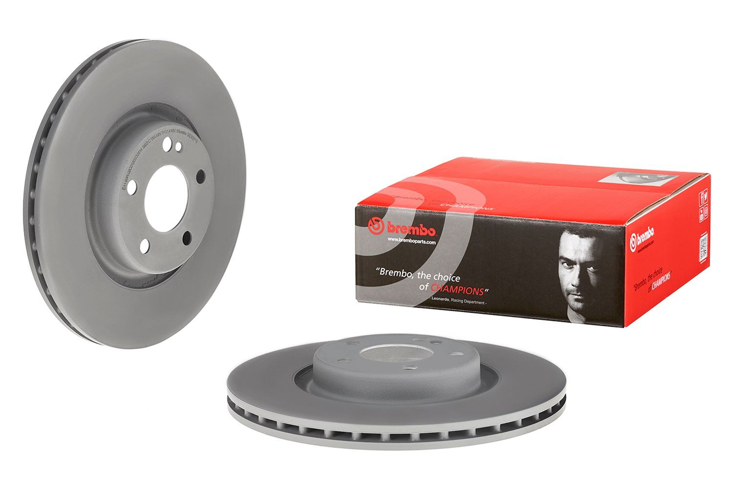 09D53113 Brembo Tarcza hamulcowa tylna