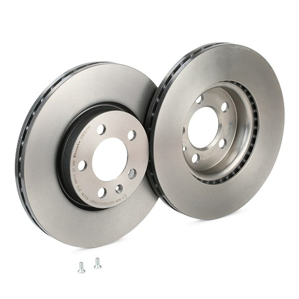 09D57111 Brembo Tarcza hamulcowa przednia