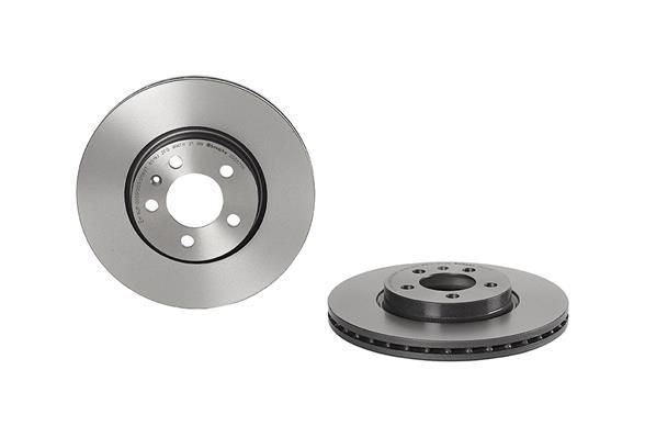 Tarcza hamulcowa przednia Brembo 09D57111 cena, od 59,53 USD