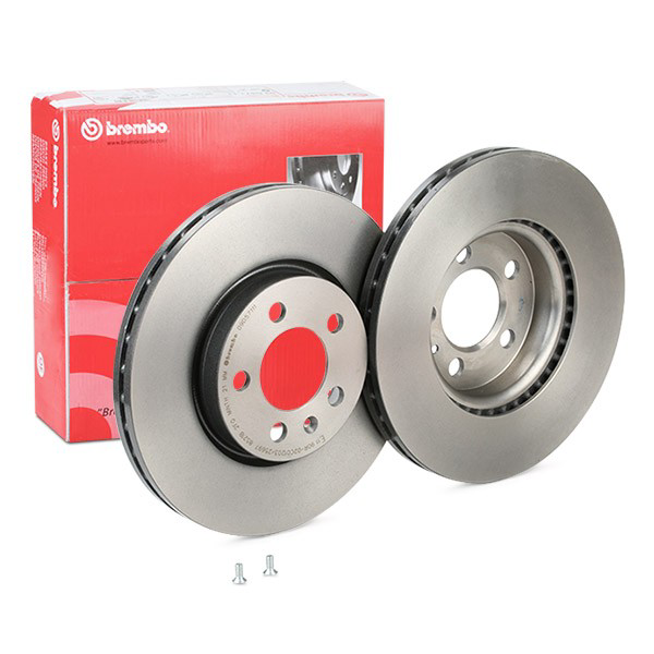 Tarcza hamulcowa przednia 09D57111 Brembo