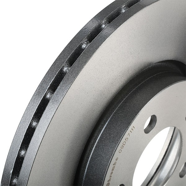 Do koszyka 09D57111 Brembo Tarcza hamulcowa przednia