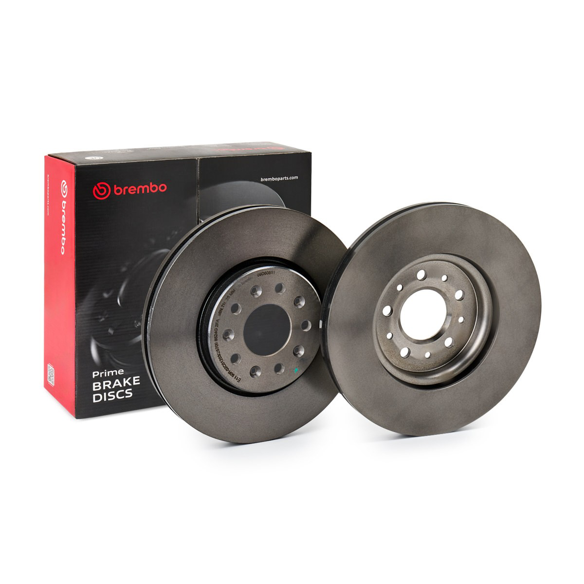 Do koszyka 09D60811 Brembo Tarcza hamulcowa przednia