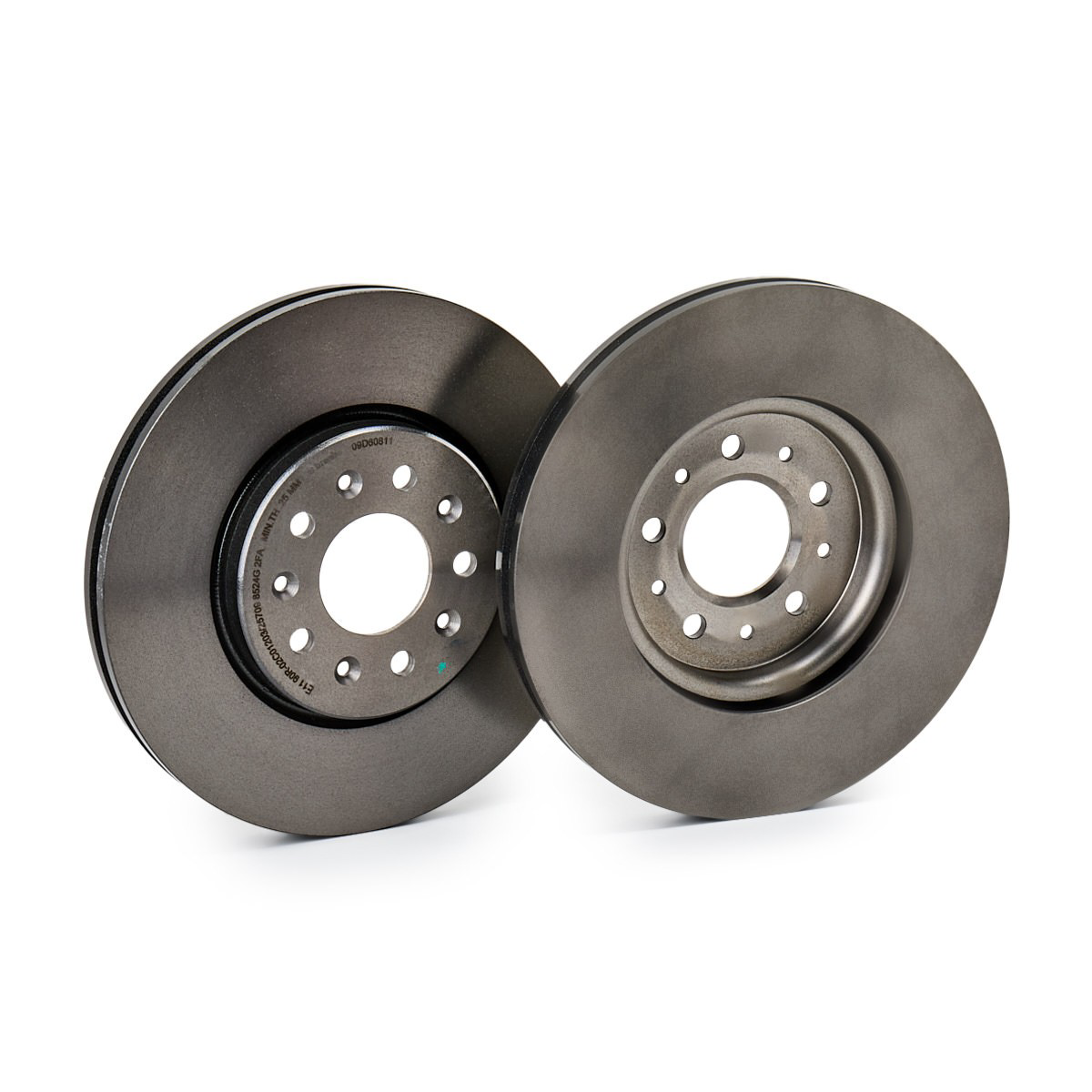 Tarcza hamulcowa przednia 09D60811 Brembo
