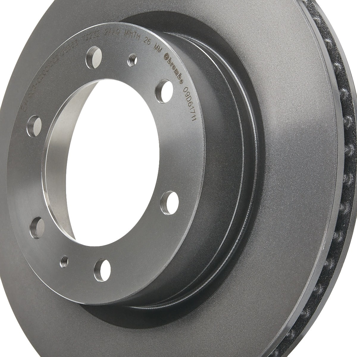 09D61711 Brembo Tarcza hamulcowa przednia