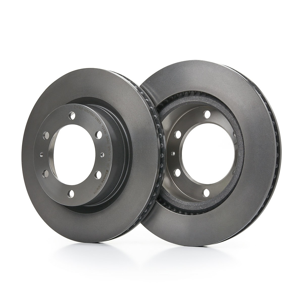 Tarcza hamulcowa przednia 09D61711 Brembo