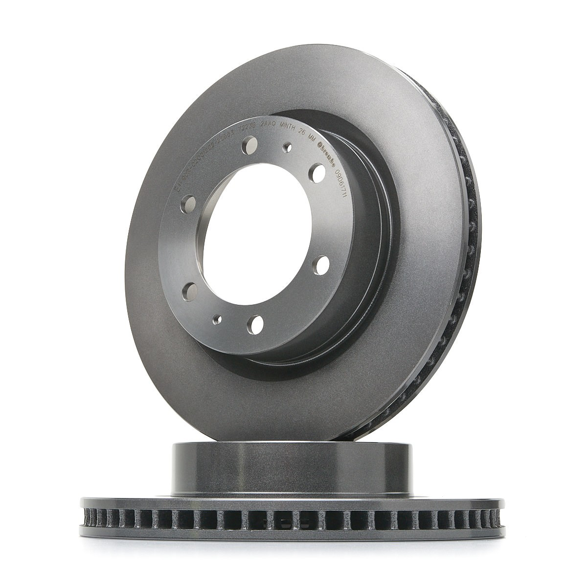 Tarcza hamulcowa przednia Brembo 09D61711 cena, od 71,67 USD