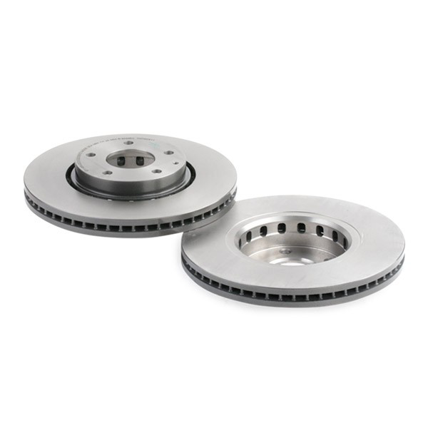 Tarcza hamulcowa przednia 09D62811 Brembo