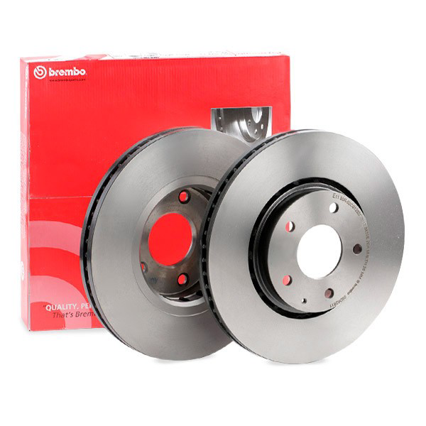 09D62811 Brembo Tarcza hamulcowa przednia