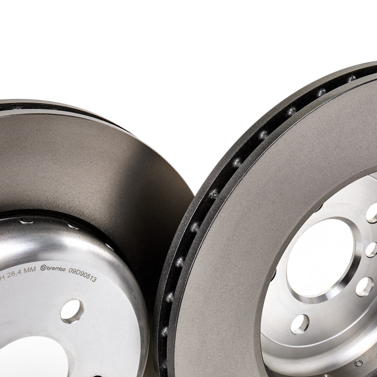 Tarcza hamulcowa przednia 09D90513 Brembo